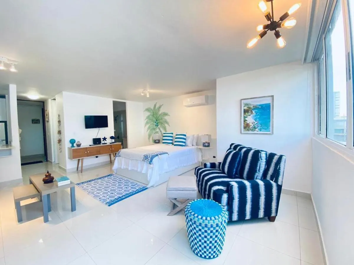 Kasa Las Palmas Ocean View Beachfront Condo Pool Сан-Хуан 0*,  Пуэрто-Рико