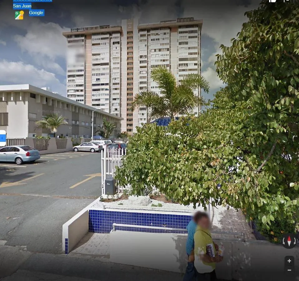 Апартаменты Kasa Las Palmas Ocean View Beachfront Condo Pool Сан-Хуан