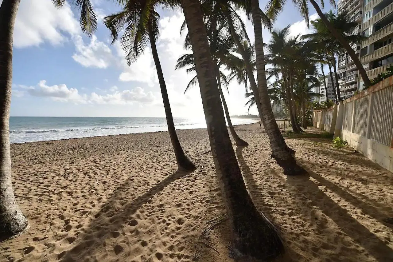 Kasa Las Palmas Ocean View Beachfront Condo Pool Сан-Хуан 0*,  Пуэрто-Рико