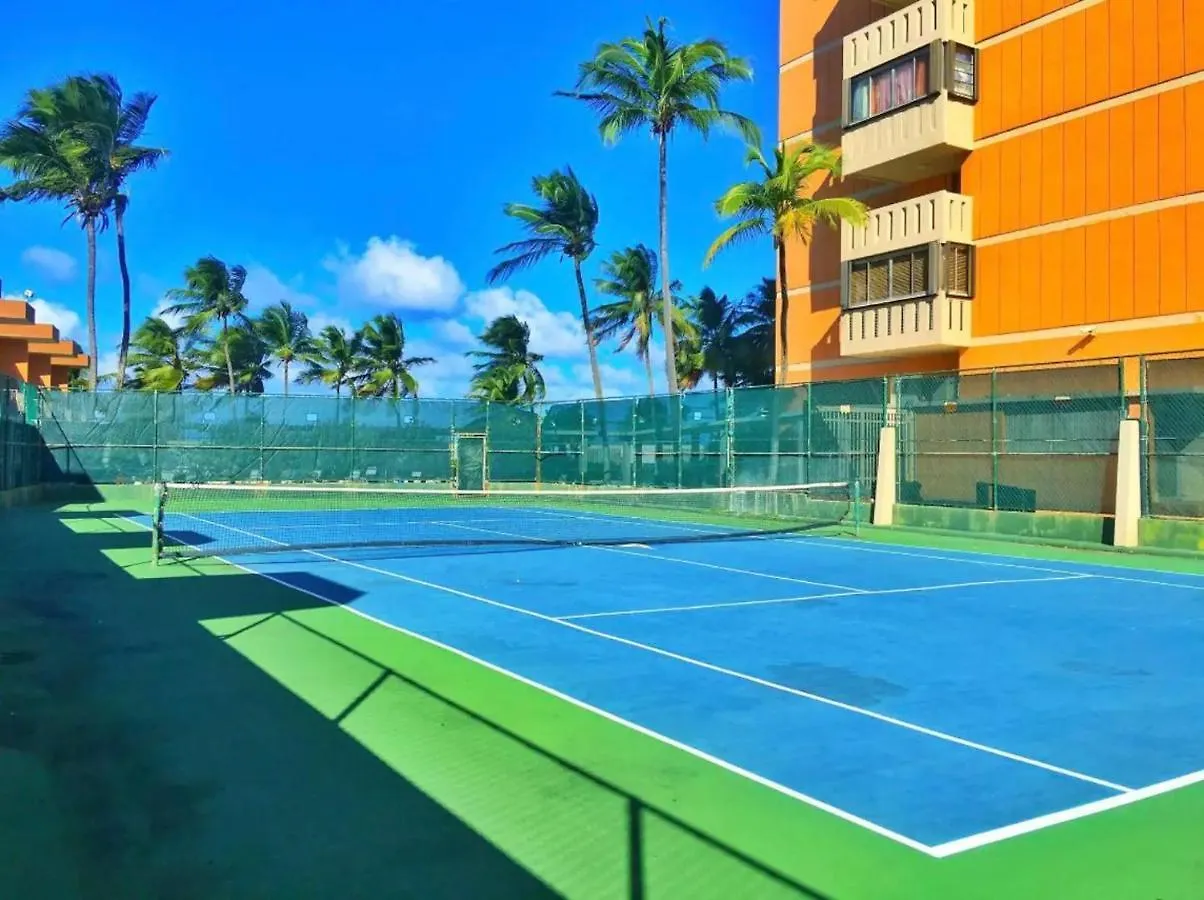 Kasa Las Palmas Ocean View Beachfront Condo Pool Сан-Хуан